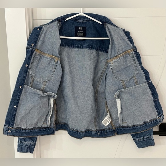 GAP: Teen Denim Jacket- Size XXL (14-16) - Picture 5 of 6